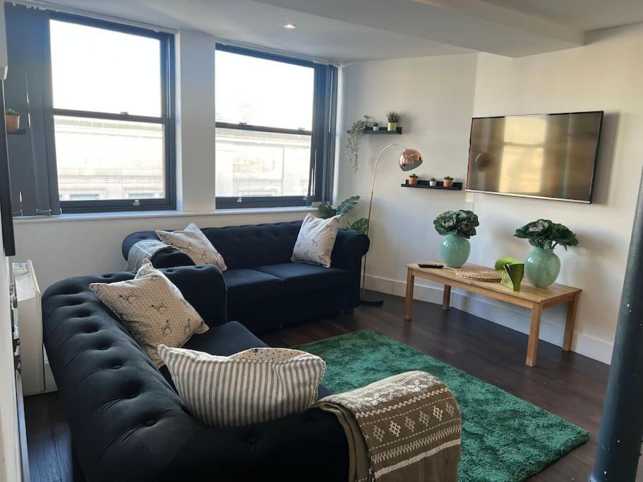 Mathew Street 1 Bed Apt Sleeps 6 ลิเวอร์พูล ภายนอก รูปภาพ