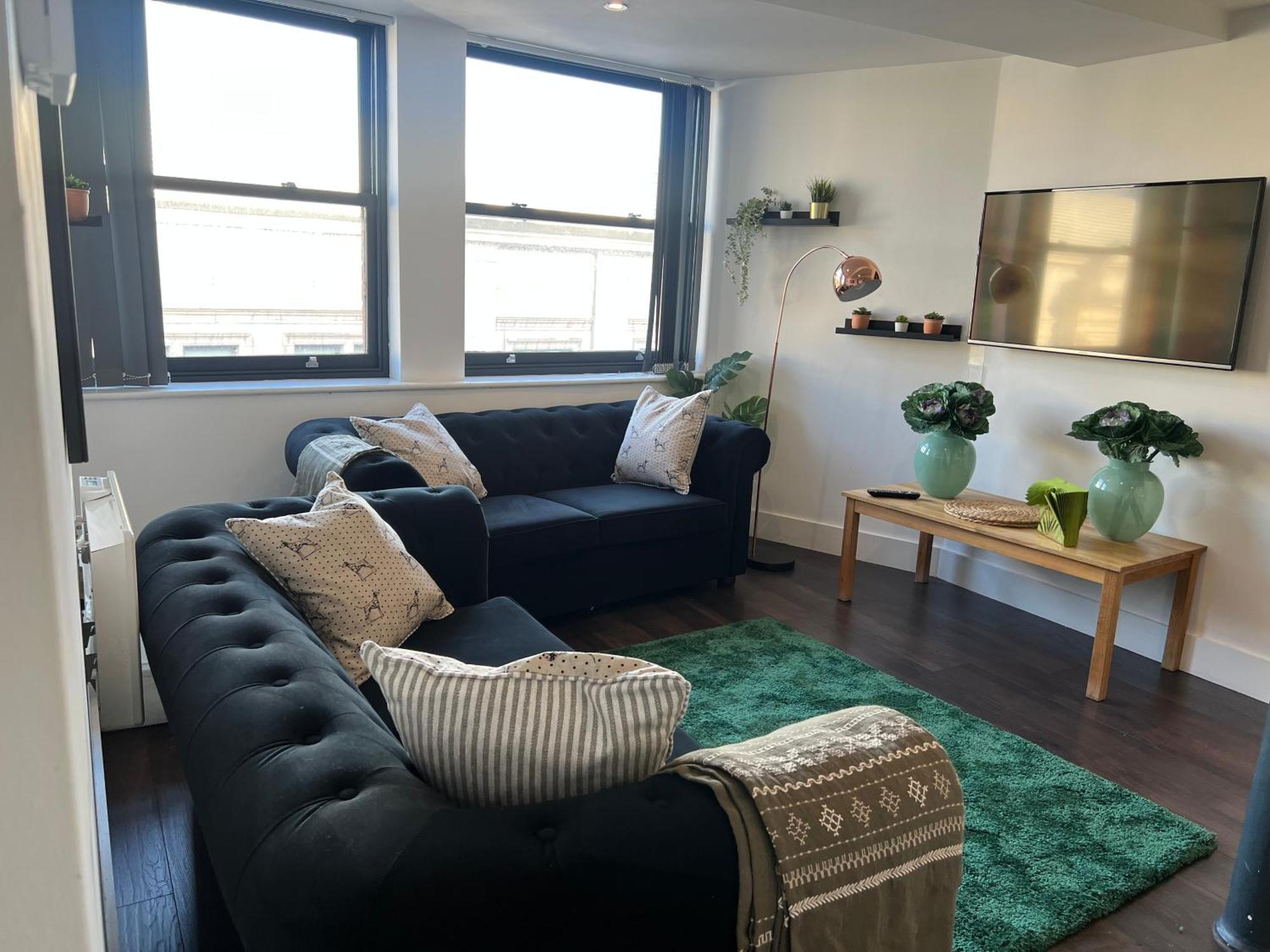 Mathew Street 1 Bed Apt Sleeps 6 ลิเวอร์พูล ภายนอก รูปภาพ