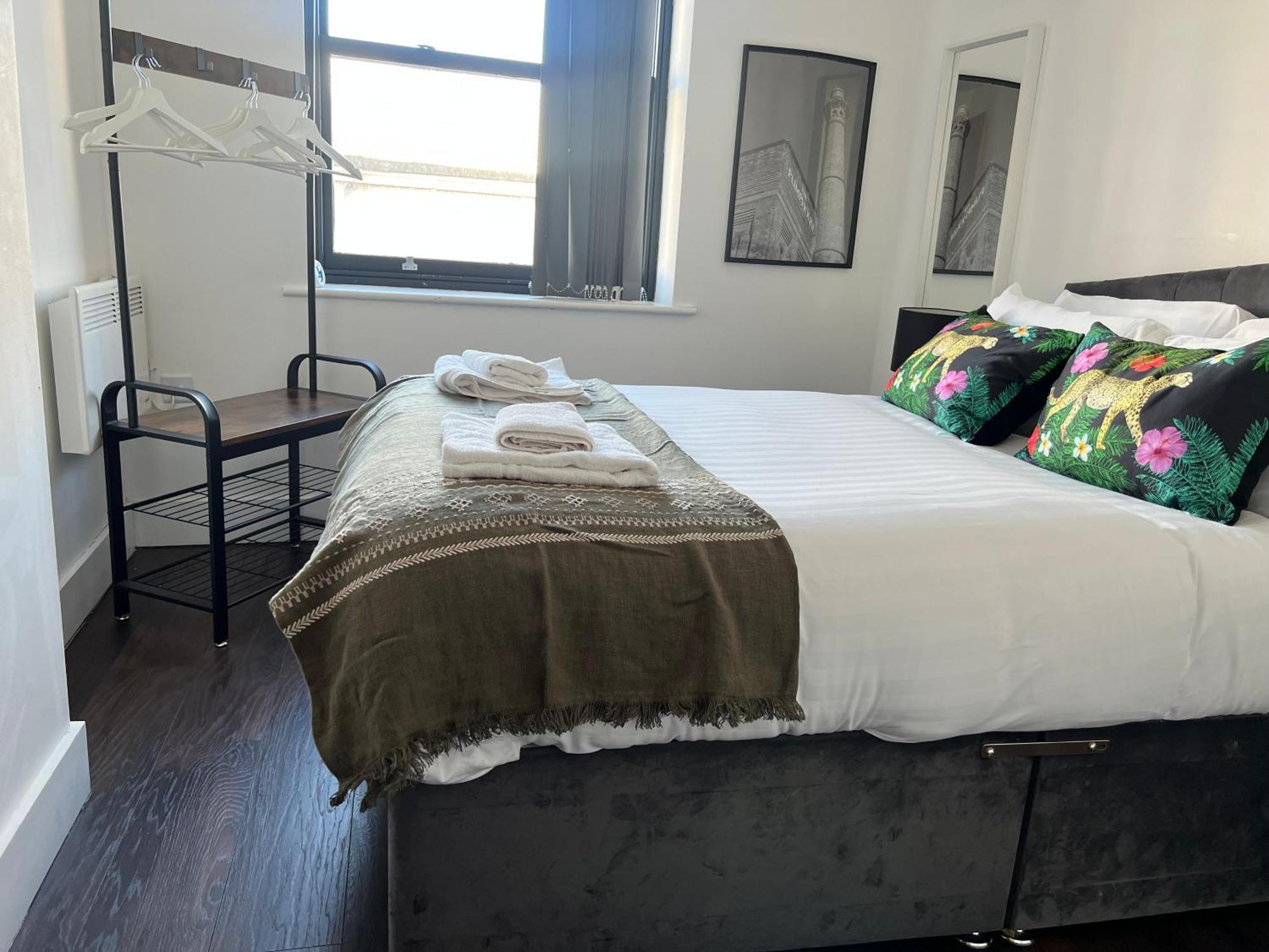 Mathew Street 1 Bed Apt Sleeps 6 ลิเวอร์พูล ภายนอก รูปภาพ